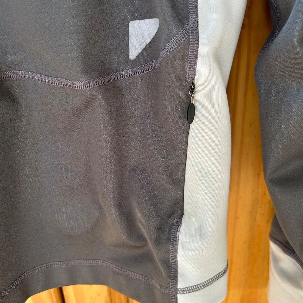 Mountain Hardware Jacket Windstopper Soft Shell Gray Women's‎ Large